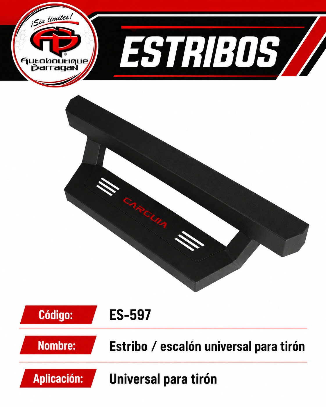 Estribos