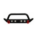 Centro frontal TO-135 con faros LED y ganchos rojos