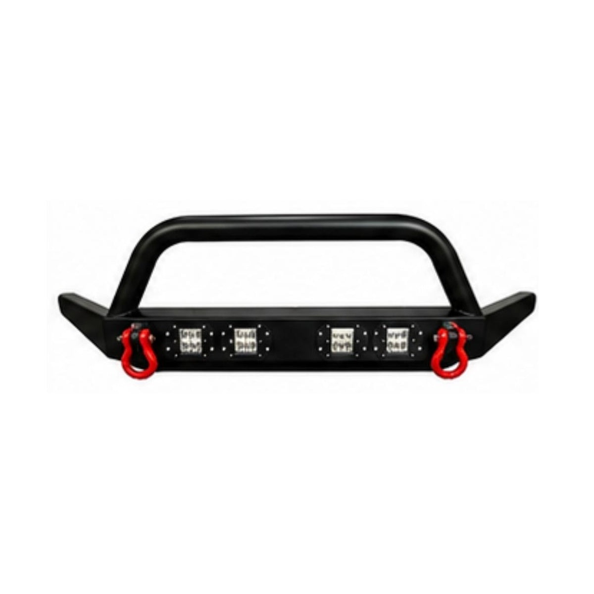 Centro frontal TO-135 con faros LED y ganchos rojos