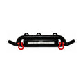 Centro frontal TO-138 con barra LED y ganchos rojos