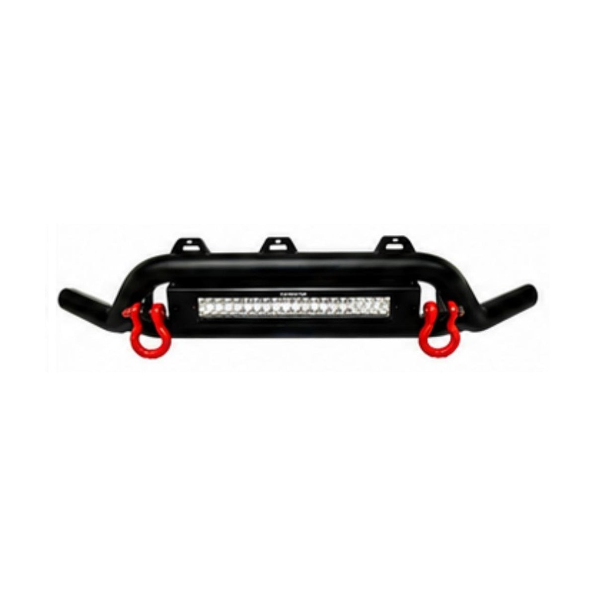 Centro frontal TO-138 con barra LED y ganchos rojos