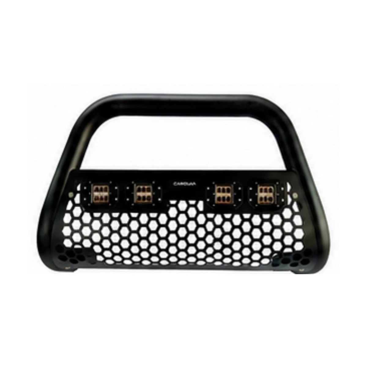 Centro de burrera TO-25 tipo panal con 4 faros LED