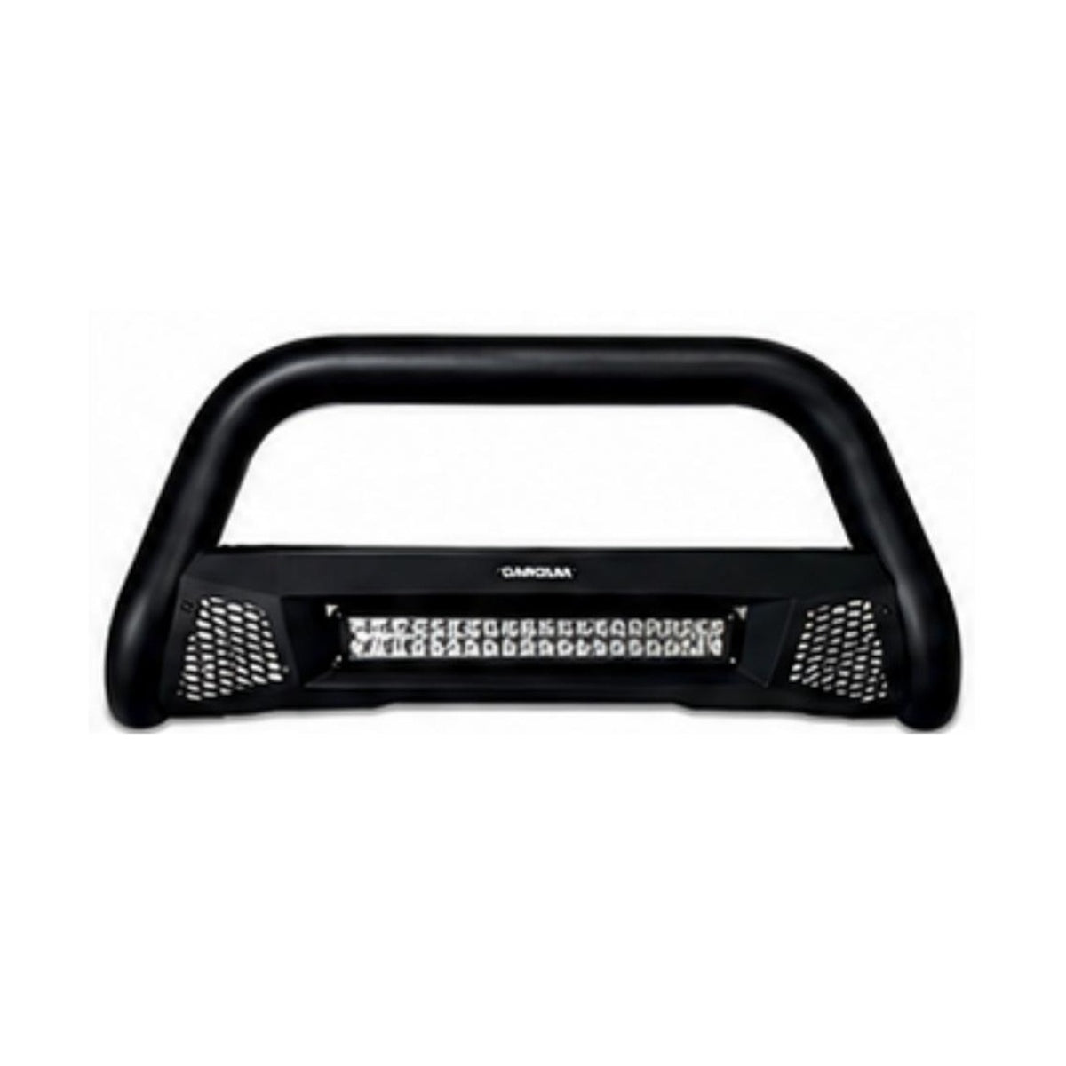 Burrera TO-67 negra con barra LED