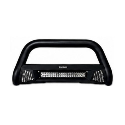 Burrera TO-67 negra con barra LED