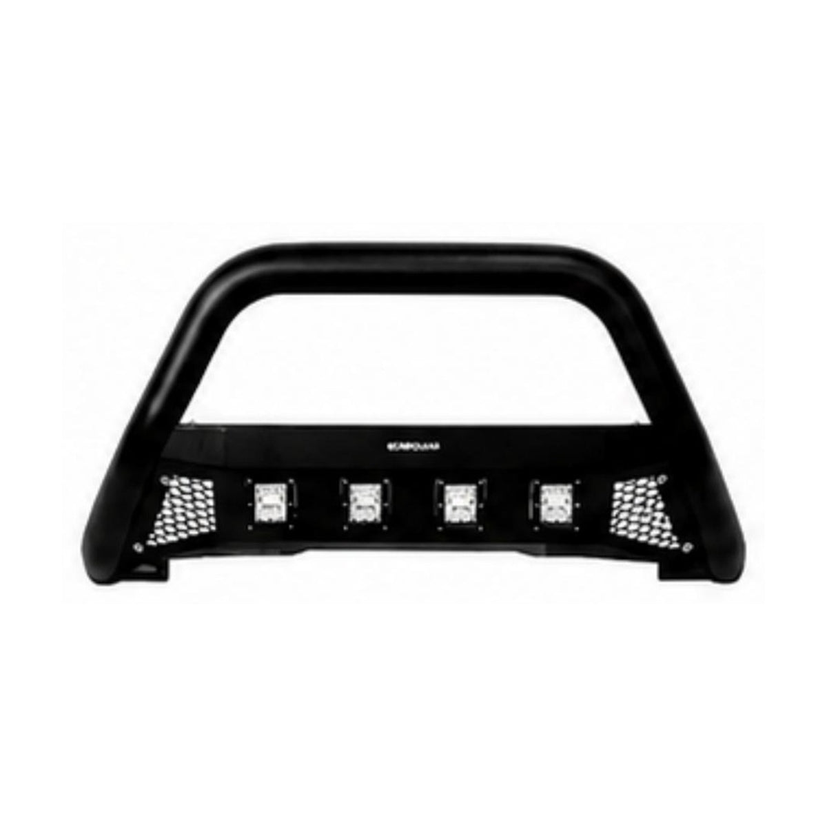 Burrera TO-77 negra con faros LED