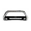 Burrera TO-98 cromada con barra LED