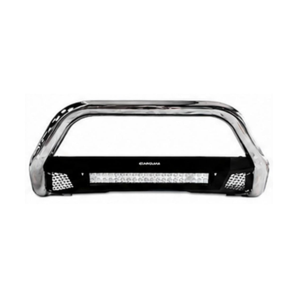 Burrera TO-98 cromada con barra LED