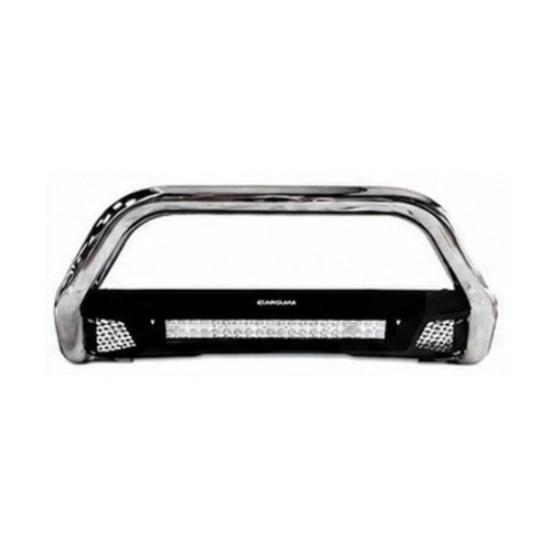 Burrera TO-98 cromada con barra LED
