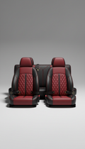 Custom Leather Seat Upholstery Set