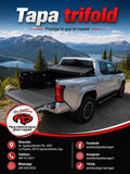 Tapa Trifold promoción Autoboutique Barragán